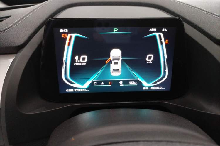 Used BYD Qin Pro 2018 1.5TI Automatic Smart Connect Luxury Edition Instrument Cluster