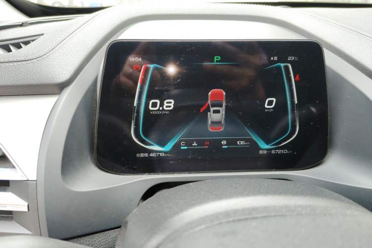 Used BYD Qin Pro 2018 1.5TI Automatic Smart Connect FENGSHANG Model Instrument Cluster