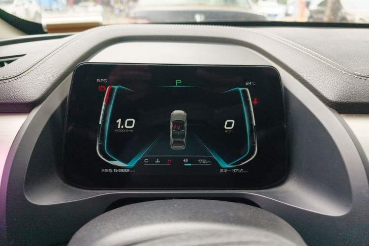 Used BYD Qin Pro 2018 1.5TI Automatic Smart Connect Luxury Edition Instrument Cluster