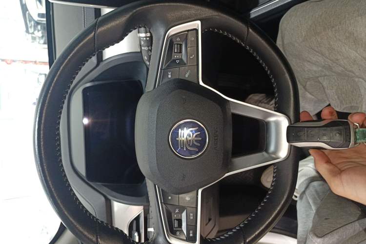 Used BYD Qin Pro 2018 1.5TI Automatic Smart Connect Fendong Model Interior 1