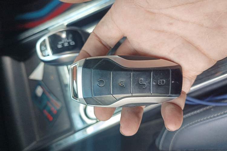 Used BYD Qin Pro 2018 1.5TI Automatic Smart Connect Luxe Model Interior 1