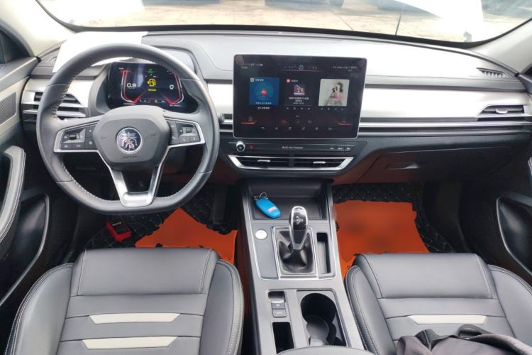 Used BYD Qin Pro 2018 1.5TI Automatic Smart Connect Luxe Model Interior 2
