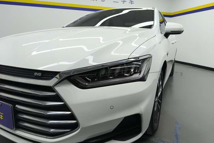 Used BYD Qin Pro 2018 1.5TI Automatic Smart Connect Luxury Edition Left Front Headlight