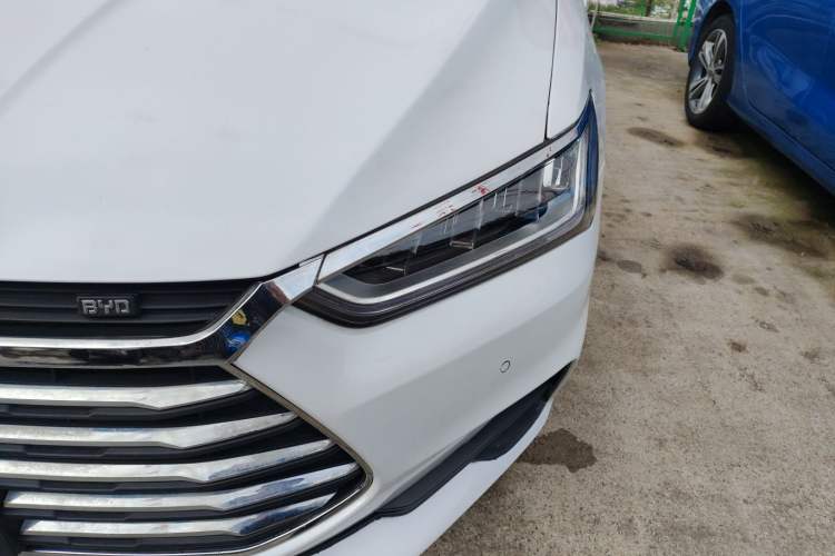 Used BYD Qin Pro 2018 1.5TI Automatic Smart Connect Luxe Model Left Front Headlight