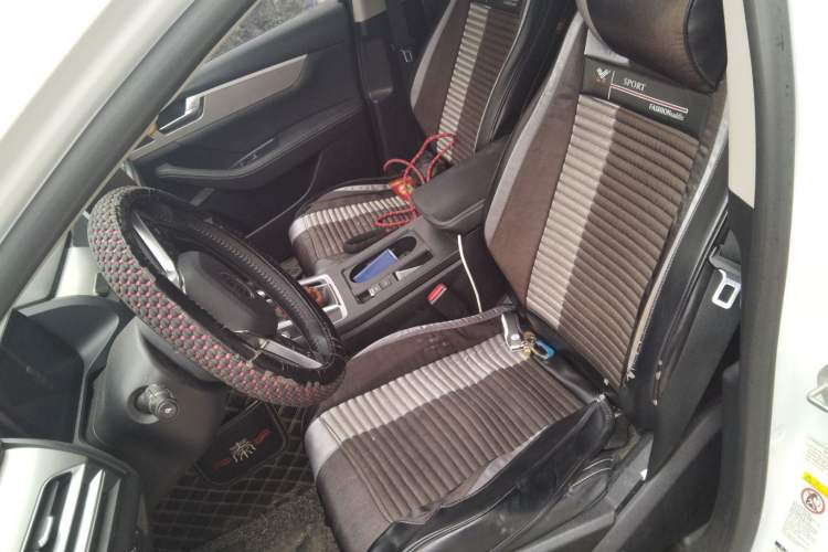 Used BYD Qin Pro 2018 1.5TI Automatic Smart Connect Luxe Model Left Front Seat