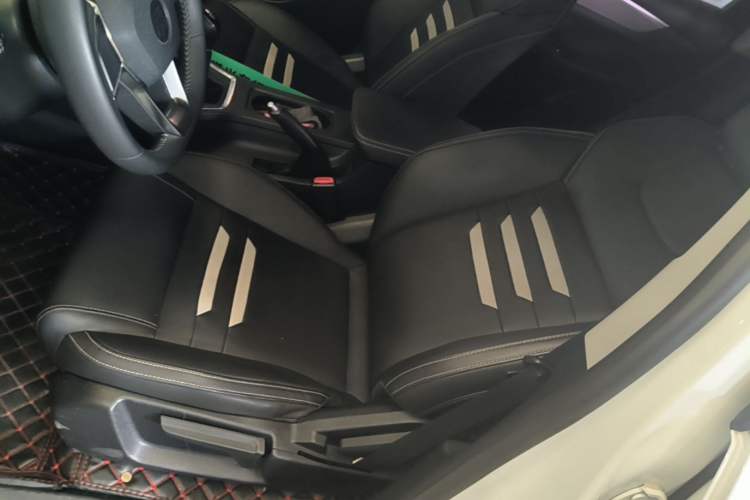 Used BYD Qin Pro 2018 1.5L Manual SmartConnect Sharp Edition Left Front Seat