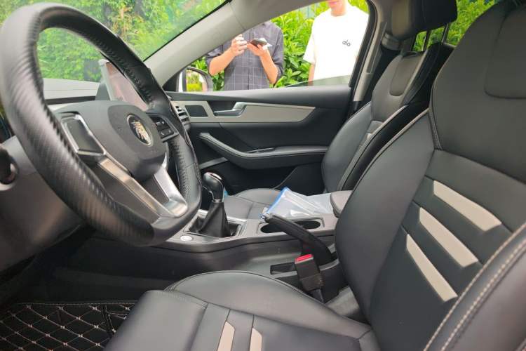 Used BYD Qin Pro 2018 1.5L Manual SmartConnect Sharp Edition Left Front Seat