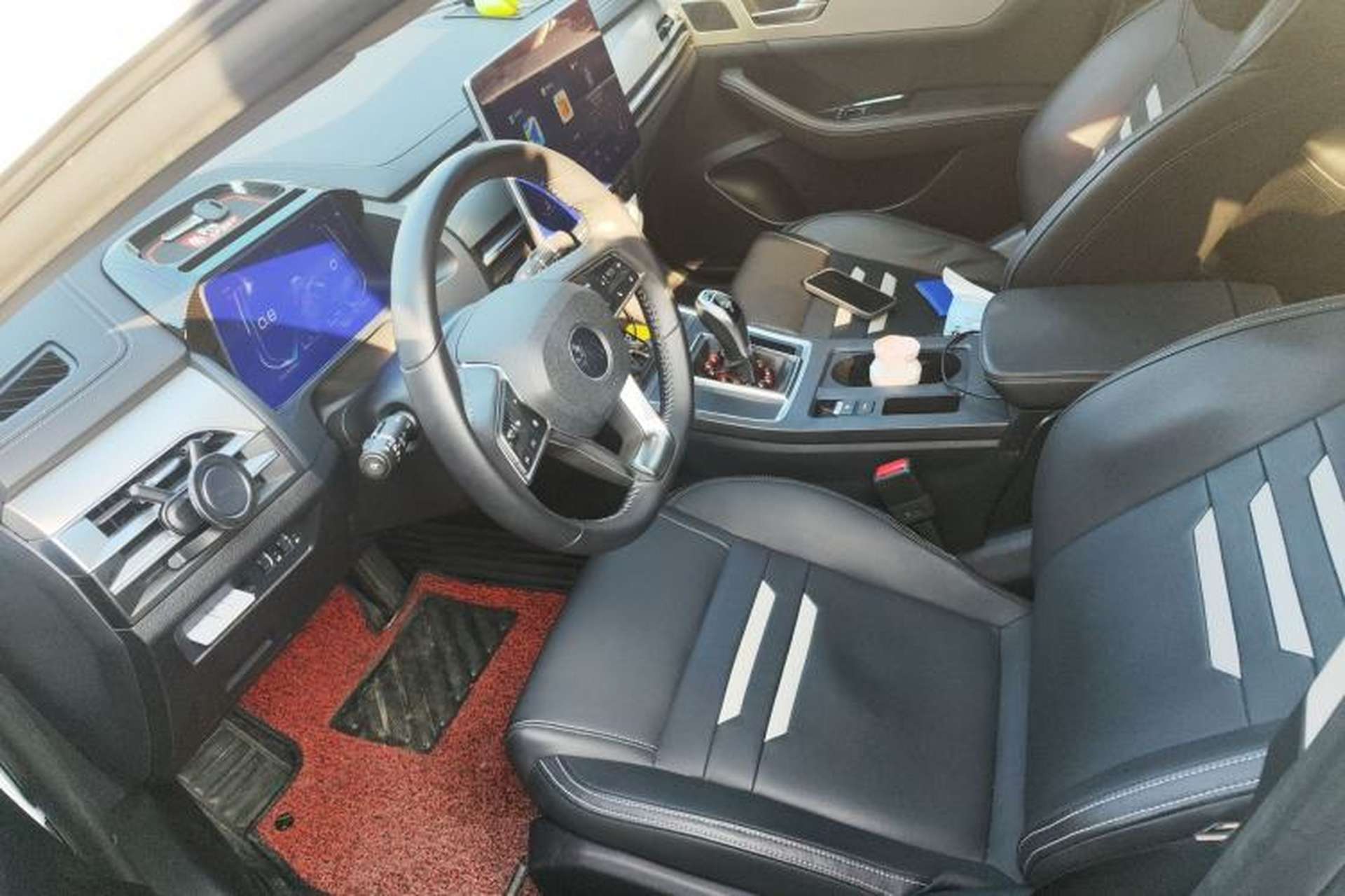 Used BYD Qin Pro 2018 1.5TI Automatic Smart Connect Luxe Model Left Front Seat