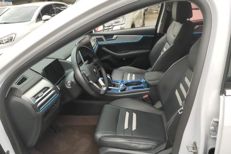Used BYD Qin Pro 2018 1.5TI Automatic Smart Connect Luxe Model Left Front Seat