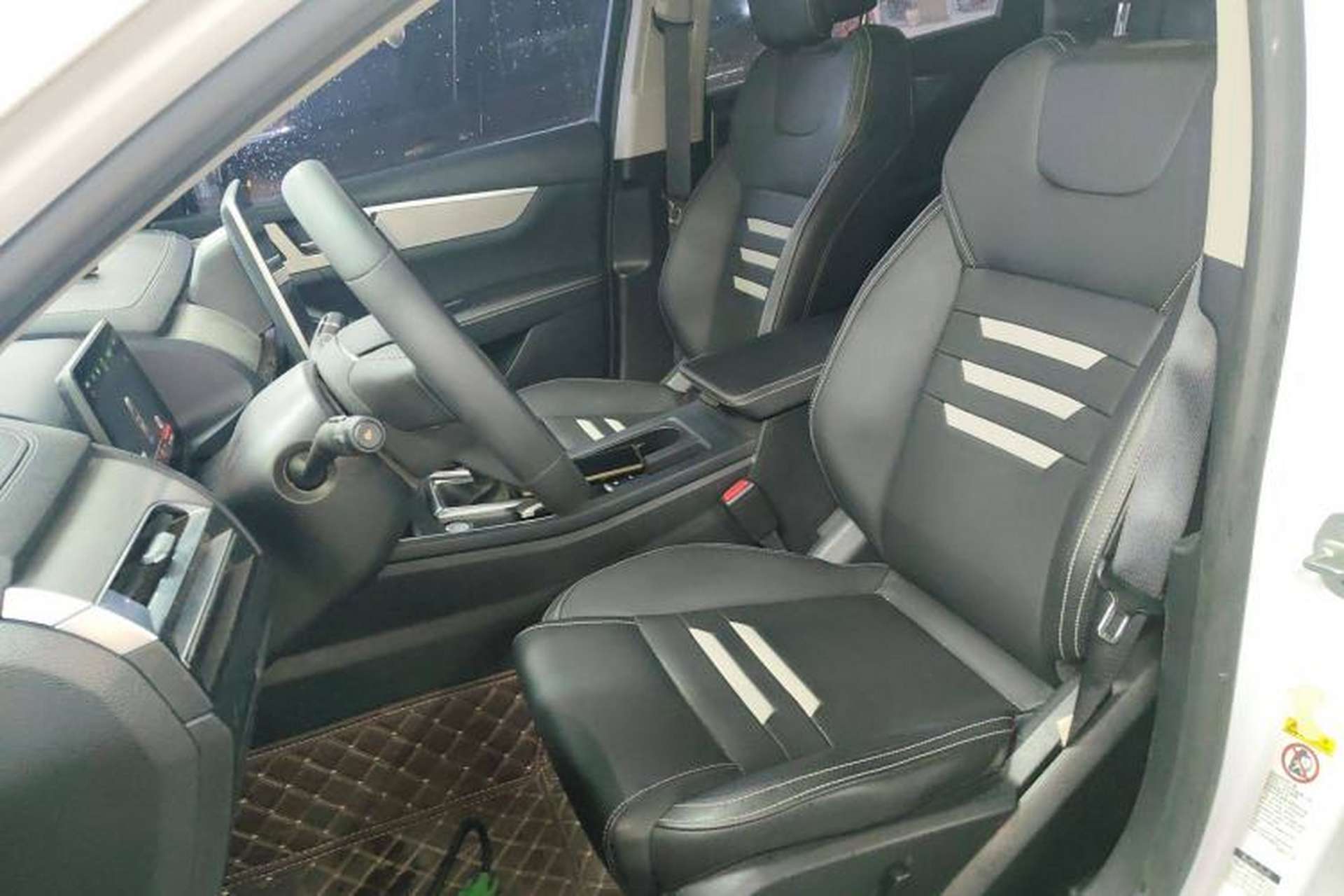 Used BYD Qin Pro 2018 1.5TI Automatic Smart Connect Luxe Model Left Front Seat