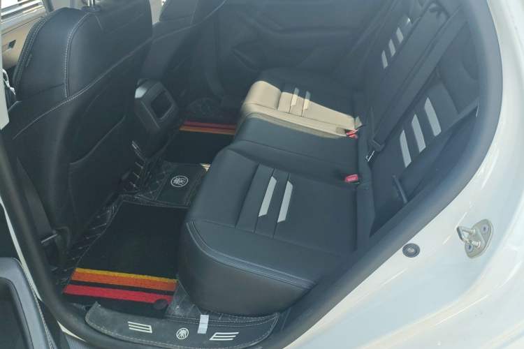 Used BYD Qin Pro 2018 1.5L Manual SmartConnect Fendong Model Left Rear Seat