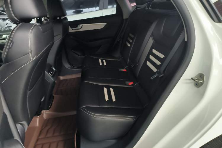Used BYD Qin Pro 2018 1.5TI Automatic Smart Connect Luxury Edition Left Rear Seat