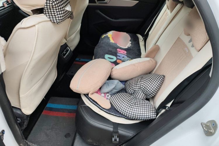 Used BYD Qin Pro 2018 1.5TI Automatic Smart Connect Luxe Model Left Rear Seat