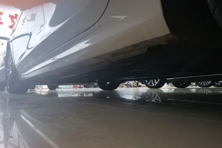 Used BYD Qin Pro 2018 1.5TI Automatic Smart Connect Luxury Edition Left Side Sill