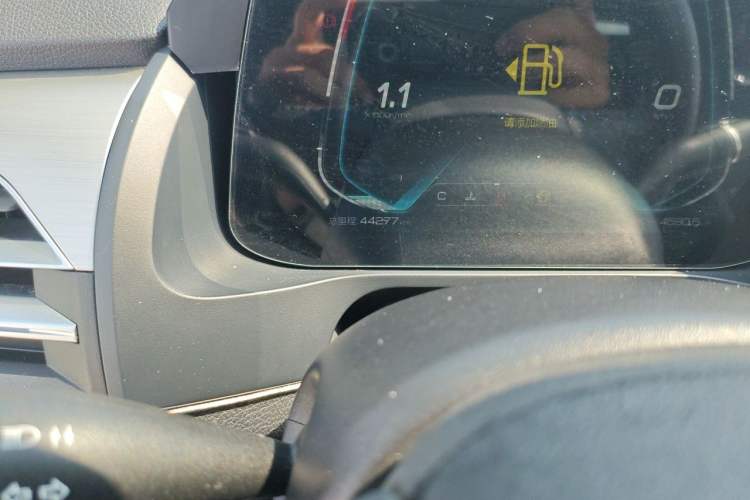 Used BYD Qin Pro 2018 1.5L Manual SmartConnect Fendong Model Odometer Close Up