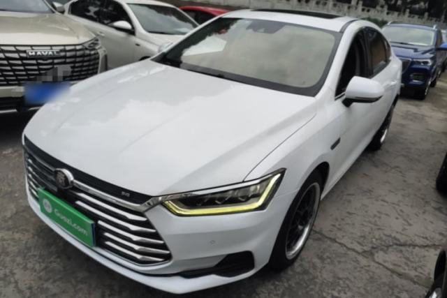 Used BYD Qin Pro 2018 1.5TI Automatic Smart Connect Luxe Model