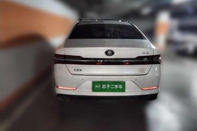 Used BYD Qin Pro 2018 1.5TI Automatic Smart Connect Luxe Model Rear