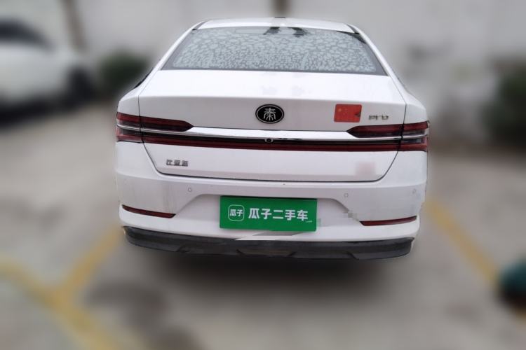 Used BYD Qin Pro 2018 1.5TI Automatic Smart Connect Luxe Model Rear