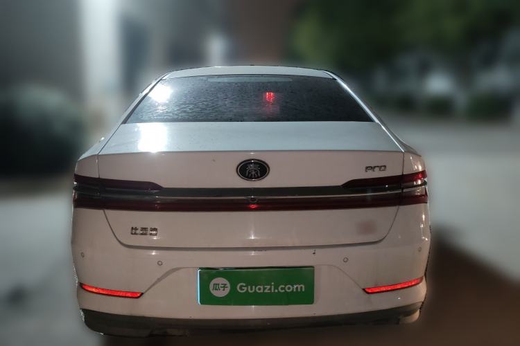 Used BYD Qin Pro 2018 1.5TI Automatic Smart Connect Luxury Edition Rear