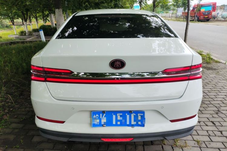 Used BYD Qin Pro 2018 1.5TI Automatic Smart Connect Luxury Edition Rear