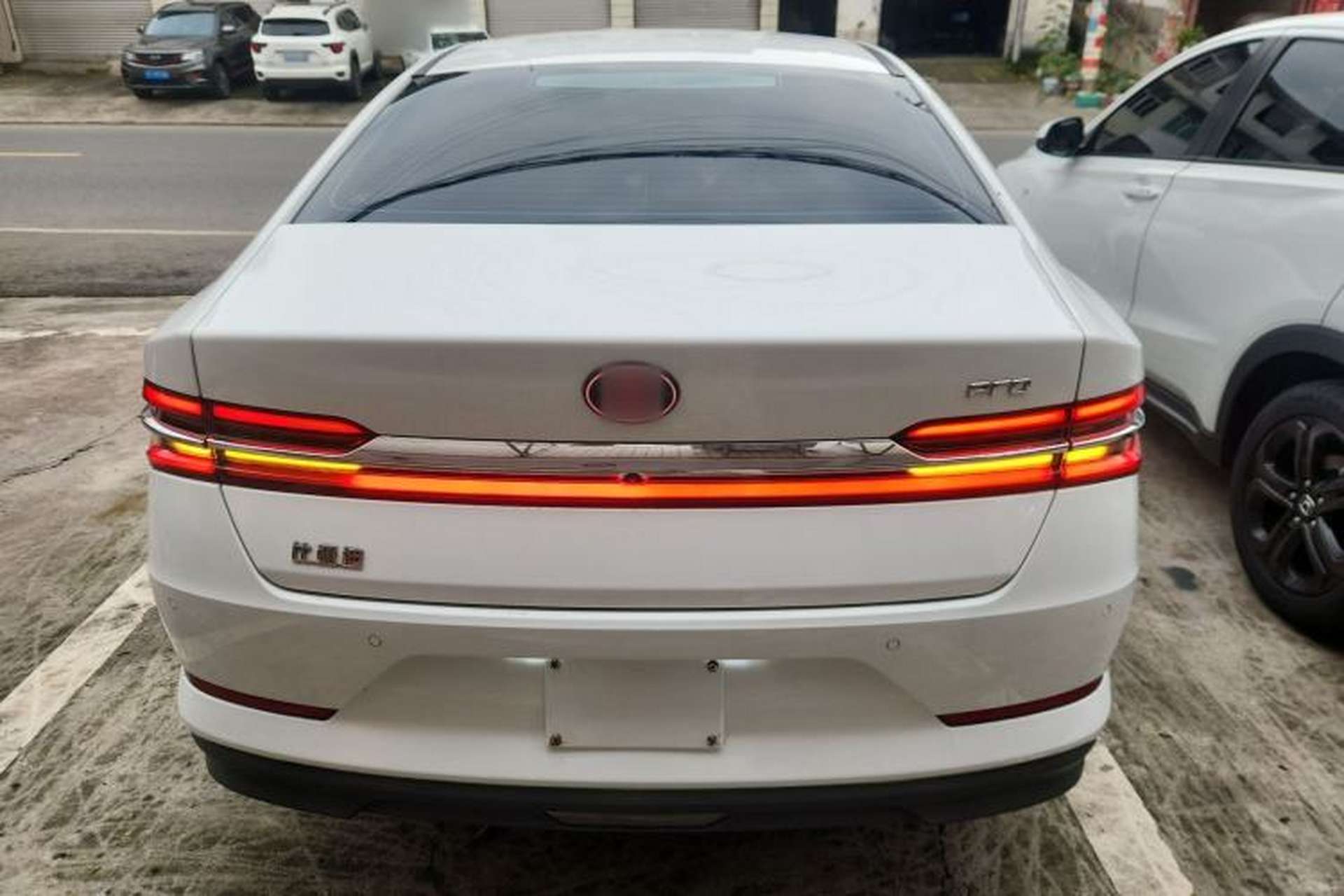 Used BYD Qin Pro 2018 1.5L Manual SmartConnect Fendong Model Rear