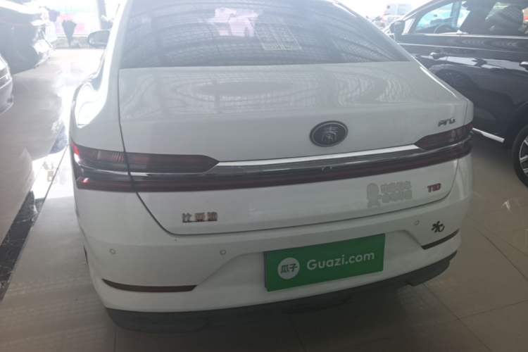 Used BYD Qin Pro 2018 1.5TI Automatic Smart Connect Luxury Edition Rear