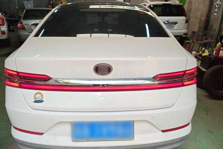 Used BYD Qin Pro 2018 1.5TI Automatic Smart Connect Luxury Edition Rear