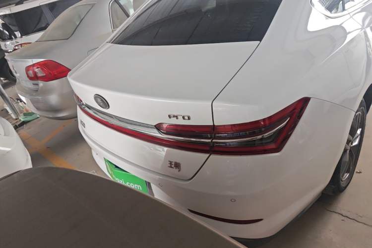 Used BYD Qin Pro 2018 1.5L Manual SmartConnect Fendong Model Rear