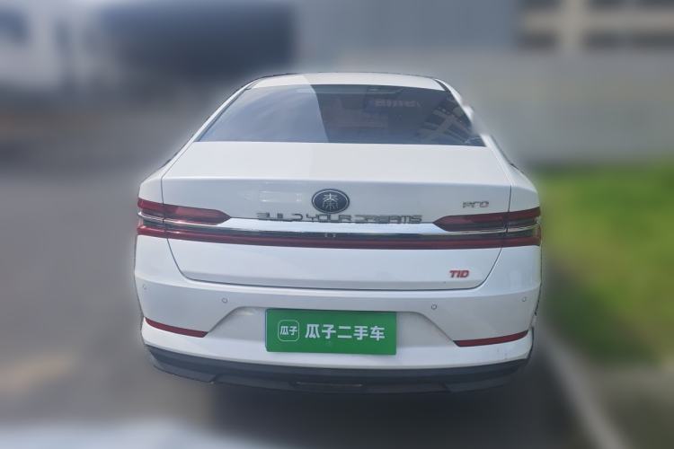 Used BYD Qin Pro 2018 1.5TI Automatic Smart Connect Luxe Model Rear