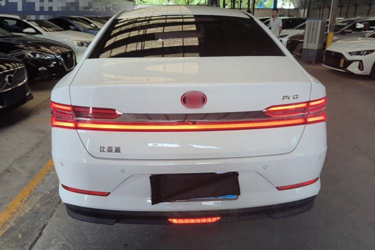 Used BYD Qin Pro 2018 1.5L Manual SmartConnect Sharp Edition Rear