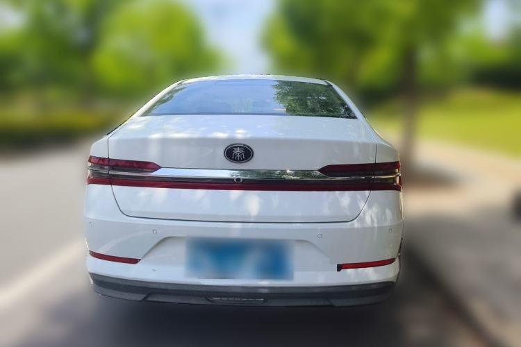 Used BYD Qin Pro 2018 1.5L Manual SmartConnect Sharp Edition Rear