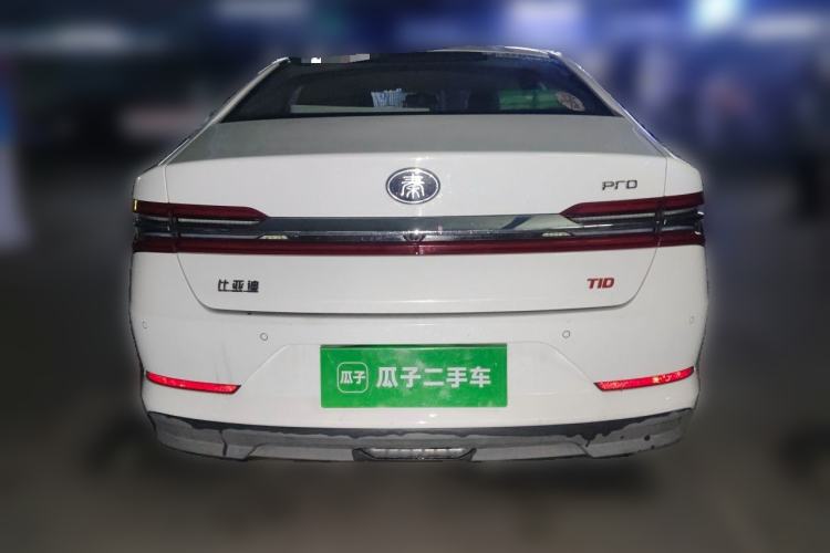 Used BYD Qin Pro 2018 1.5TI Automatic Smart Connect Fendong Model Rear
