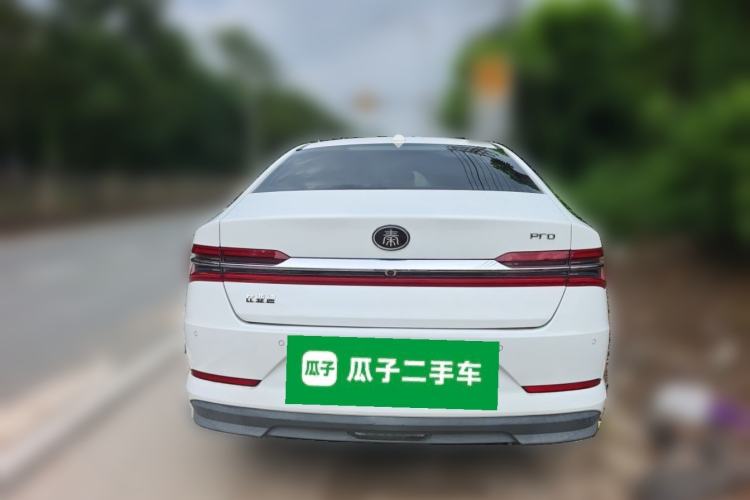 Used BYD Qin Pro 2018 1.5L Manual SmartConnect Sharp Edition Rear