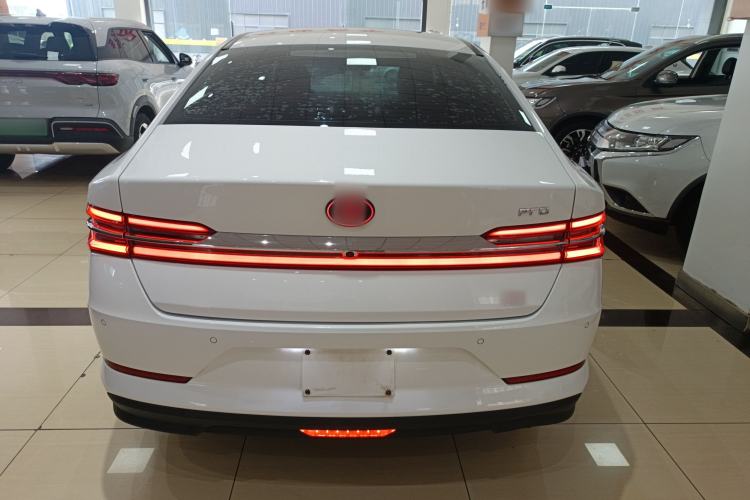Used BYD Qin Pro 2018 1.5TI Automatic Smart Connect Fendong Model Rear