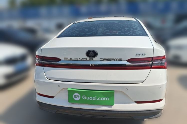 Used BYD Qin Pro 2018 1.5L Manual SmartConnect Fendong Model Rear