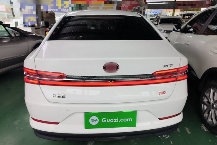 Used BYD Qin Pro 2018 1.5TI Automatic Smart Connect Luxury Edition Rear