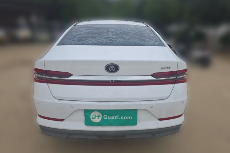 Used BYD Qin Pro 2018 1.5L Manual SmartConnect Fendong Model Rear