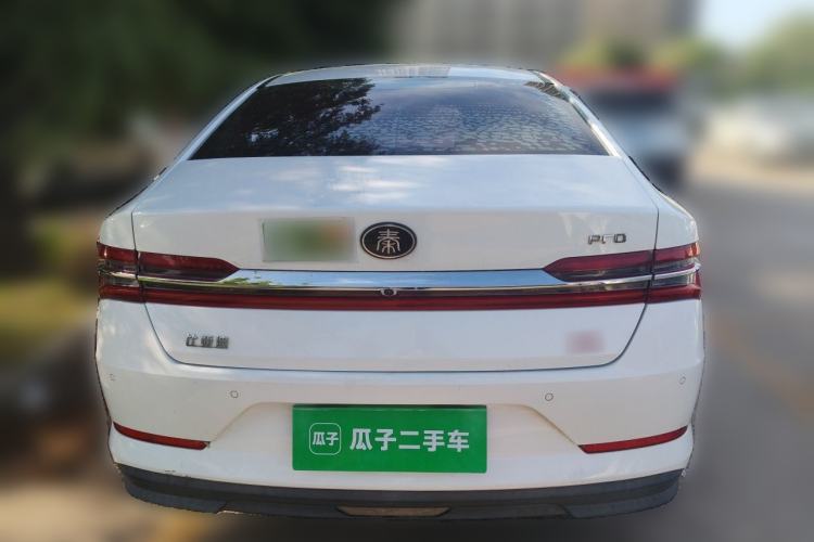 Used BYD Qin Pro 2018 1.5TI Automatic Smart Connect Luxury Edition Rear