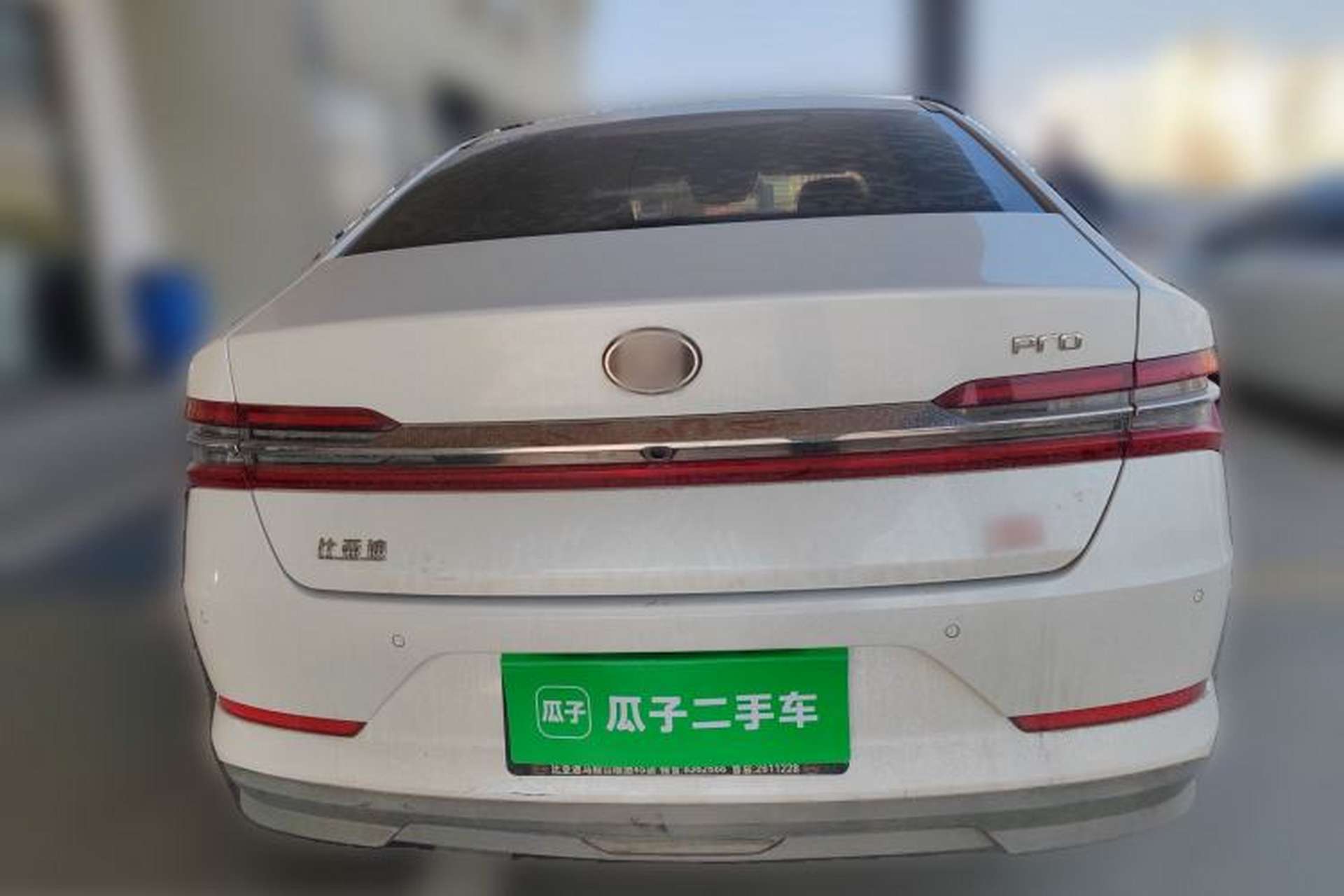 Used BYD Qin Pro 2018 1.5TI Automatic Smart Connect Luxe Model Rear
