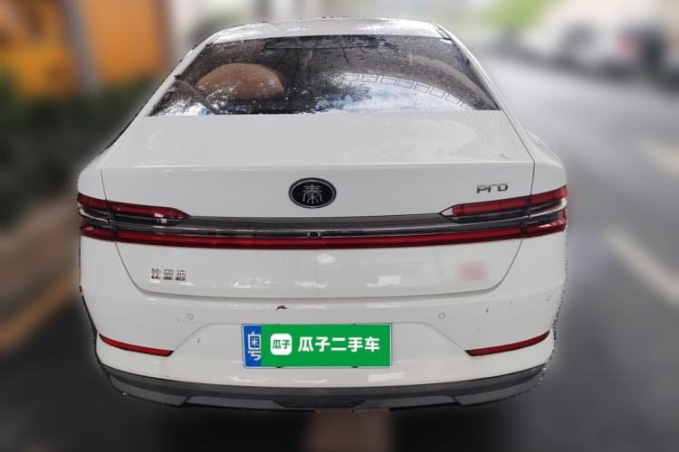 Used BYD Qin Pro 2018 1.5TI Automatic Smart Connect Luxury Edition Rear