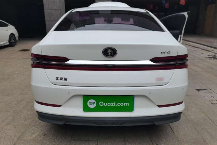 Used BYD Qin Pro 2018 1.5TI Automatic Smart Connect Fendong Model Rear