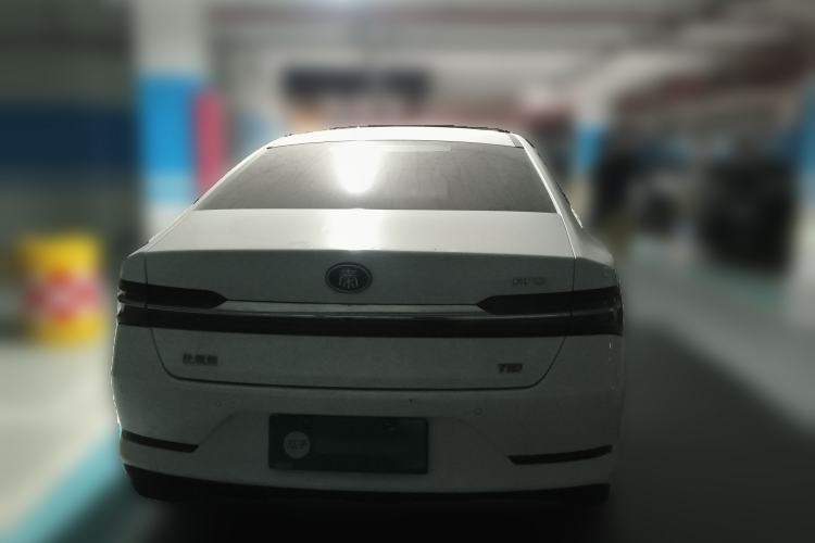 Used BYD Qin Pro 2018 1.5TI Automatic Smart Connect Luxury Edition Rear