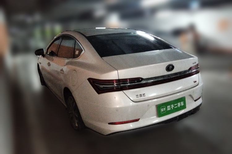 Used BYD Qin Pro 2018 1.5TI Automatic Smart Connect Luxe Model Rear Left 45 Deg