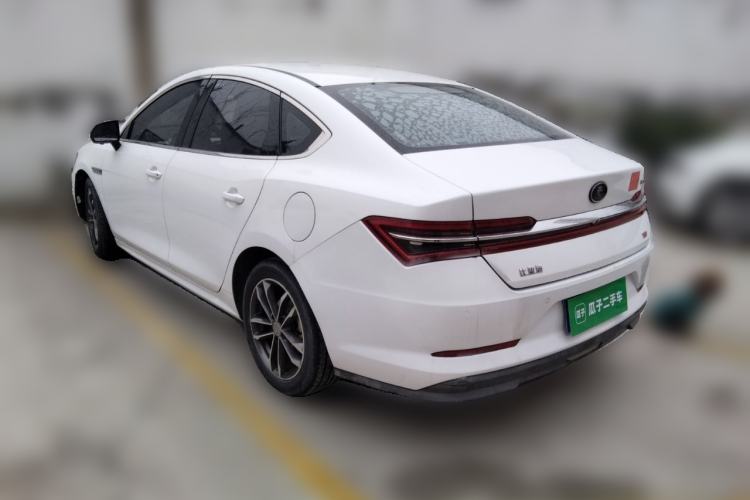 Used BYD Qin Pro 2018 1.5TI Automatic Smart Connect Luxe Model Rear Left 45 Deg