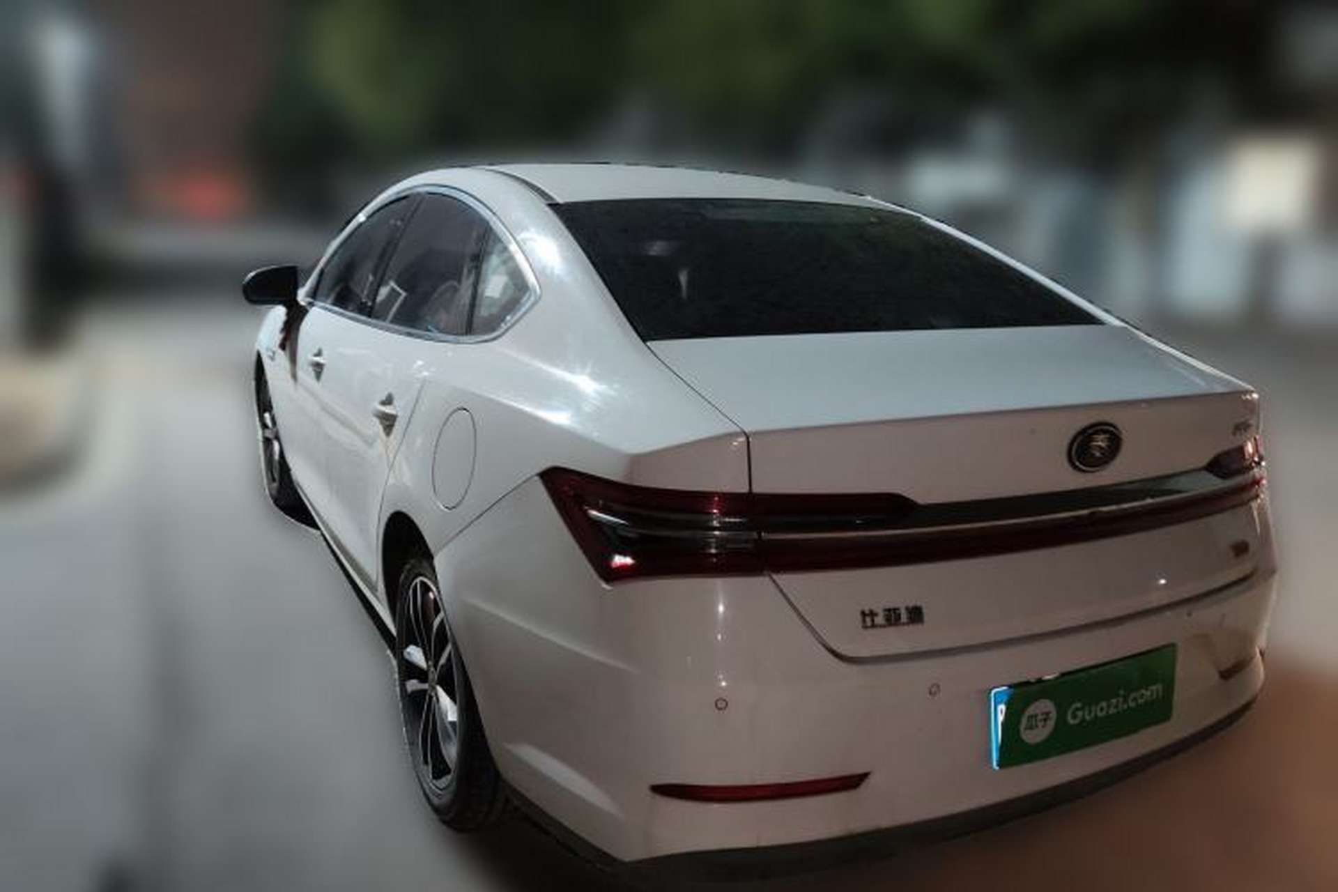 Used BYD Qin Pro 2018 1.5TI Automatic Smart Connect Luxury Edition Rear Left 45 Deg