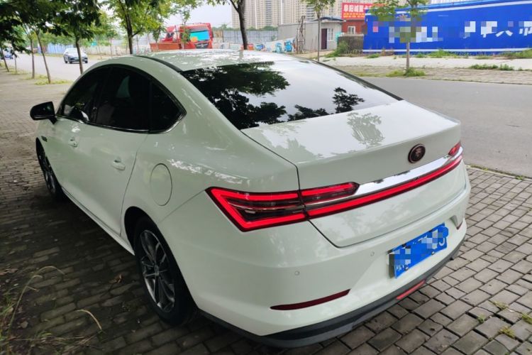 Used BYD Qin Pro 2018 1.5TI Automatic Smart Connect Luxury Edition Rear Left 45 Deg