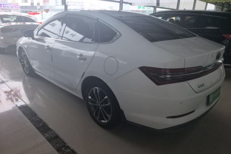 Used BYD Qin Pro 2018 1.5TI Automatic Smart Connect Luxury Edition Rear Left 45 Deg
