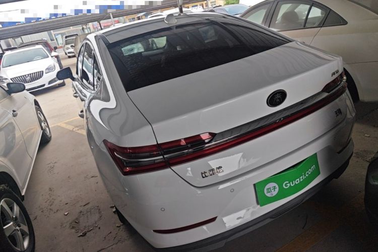 Used BYD Qin Pro 2018 1.5L Manual SmartConnect Fendong Model Rear Left 45 Deg