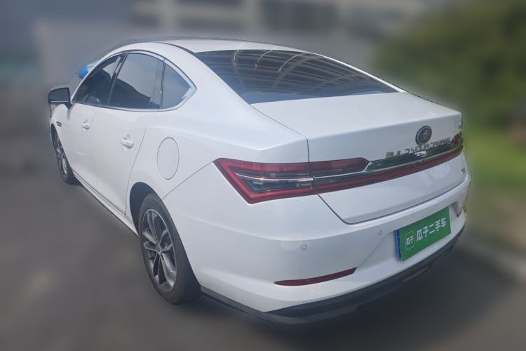 Used BYD Qin Pro 2018 1.5TI Automatic Smart Connect Luxe Model Rear Left 45 Deg