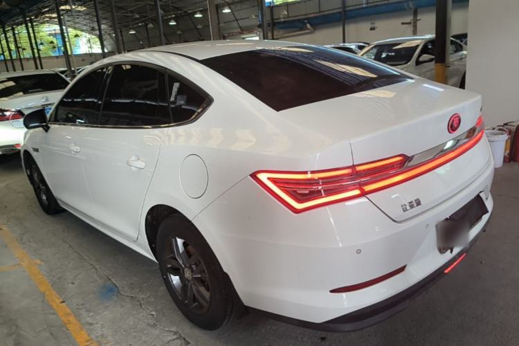 Used BYD Qin Pro 2018 1.5L Manual SmartConnect Sharp Edition Rear Left 45 Deg
